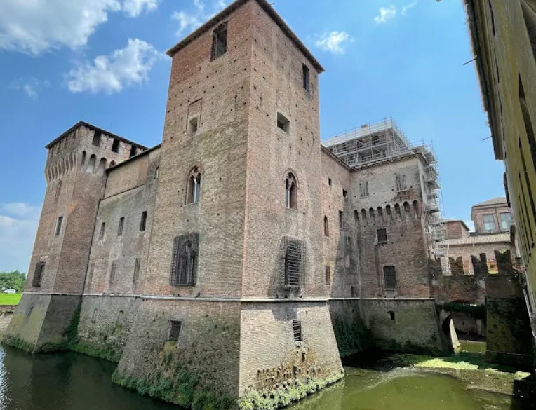 Castello di San Giorgio, Italy